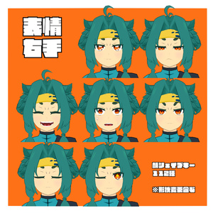 【オリジナル3Dモデル】戸場カケル 缩略图 3