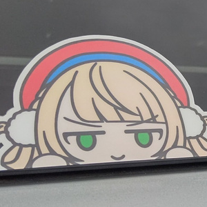 ふもコレ × しぐれうい5周年記念 Dream Gamer 雷 ガラスマウスパッド