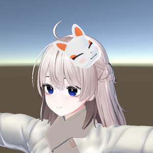 Kitsune mask