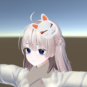 Kitsune mask