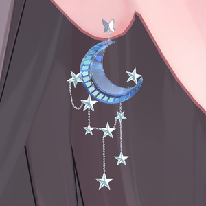 [FREE] Moon_earring