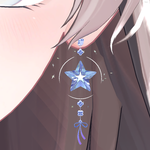 [FREE] BlueStar_earring