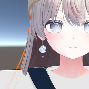 [FREE] Flower_earring 缩略图 3