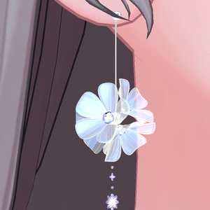 [FREE] Flower_earring 缩略图 2