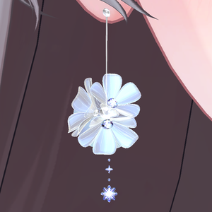 [FREE] Flower_earring