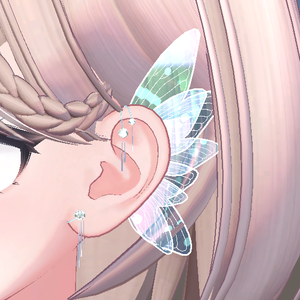 [FREE] ButterflyWing_Earring