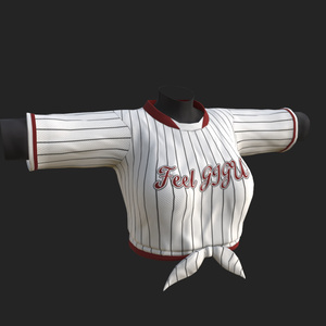 [FREE] Baseball_Uniform 缩略图 4