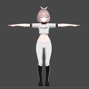 [FREE] Baseball_Uniform 缩略图 2
