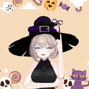 [FREE] Halloween Witch hat