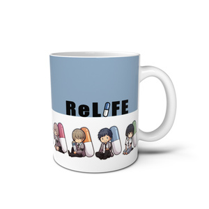 【ReLIFE】マグカップ_カプセルキャラ