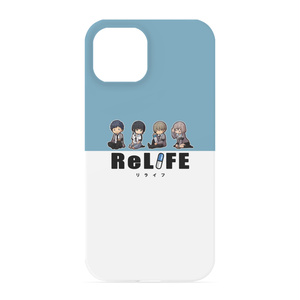 【ReLIFE】iPhoneケース_ミニキャラ4