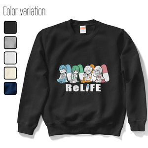 【ReLIFE】スウェット_カプセルキャラ4