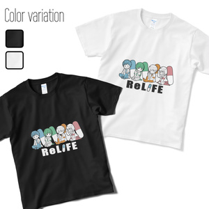 【ReLIFE】Tシャツ_カプセルキャラ4