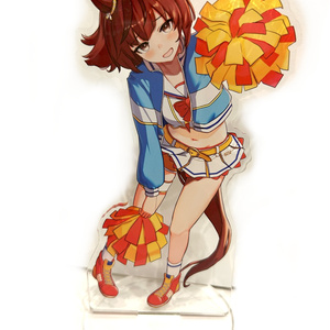 ナイスネイチャ/チアガール ウマ娘】ナイスネイチャが勝負服【RUN＆WIN】に身を包んだ躍動感