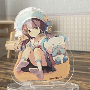 マナクマアクリルスタンド