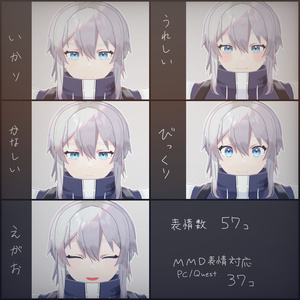 VRChat想定Quest対応モデル「USB子ちゃん」 缩略图 3