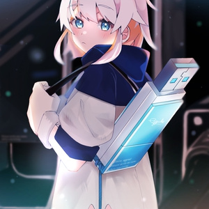 VRChat想定Quest対応モデル「USB子ちゃん」 缩略图 6