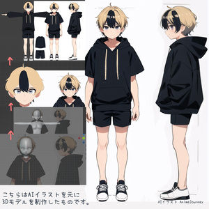 【VRC想定】AIRU -アイル- 缩略图 7