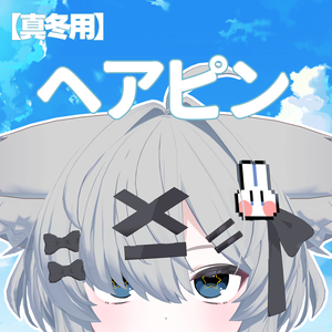 【真冬用】ヘアピン＋α