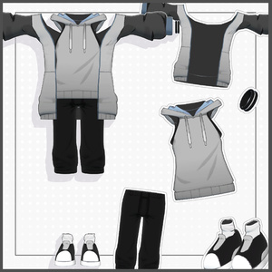 【＋Head対応】sleeveless parka jacket 缩略图 3
