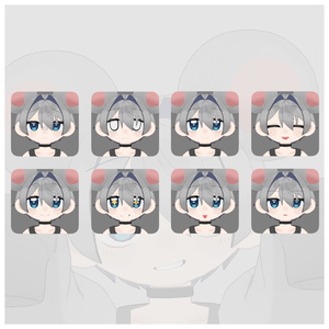 【PC/Android/VRM対応】ちゅー太_Re - オリジナル3Dモデル 缩略图 3