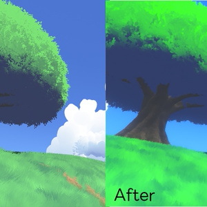 【無料】アニメ調生成ジェネレータ＆シェーダーセット【VRChat/Unity】 缩略图 7