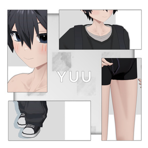 オリジナル3Dモデル「悠-YUU-」 缩略图 2