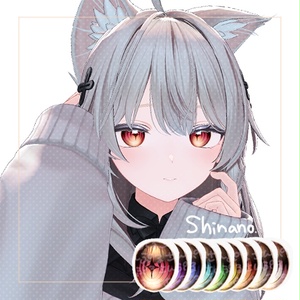 【15アバター対応】HarvestMoon🌕EyeTexture 缩略图 16