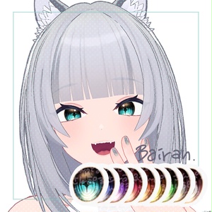 【15アバター対応】HarvestMoon🌕EyeTexture 缩略图 7