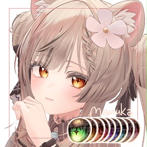 【15アバター対応】HarvestMoon🌕EyeTexture 缩略图 12