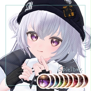 【15アバター対応】HarvestMoon🌕EyeTexture 缩略图 18