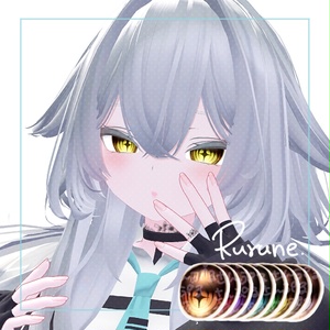 【15アバター対応】HarvestMoon🌕EyeTexture 缩略图 15