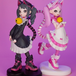 テンシチャンガレージキット ミニ台座付 - ヒミツノサト - BOOTH テンシチャンガレージキット ミニ台座付 - ヒミツノサト - BOOTH