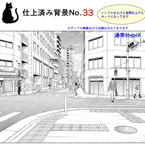 仕上済み背景No.33