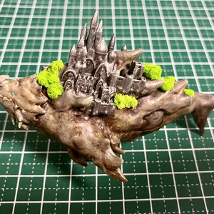 巨獣浮遊島弐番艦【古城】ミニ