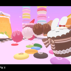 【無料】すやすやかくれんぼ～カップケーキ編～【MA対応】 缩略图 4