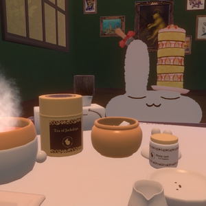 【VRC】午後３時くらいの帽子【すやすやうさぎ】 缩略图 3