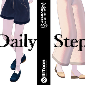 【VRC】Daily Step【４アバター対応】