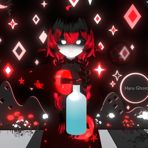 Bottle - VRC Asset