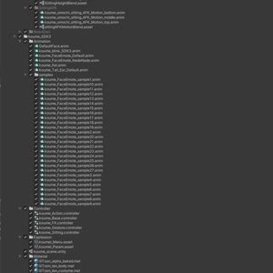 SDK3対応版 こうめおもち プレハブセット！【無料/Free】#おもちこうめSDK3 缩略图 6