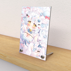 桃豆こまもち】B2タペストリー 和メイドこまこちゃん - ブレンドリーム
