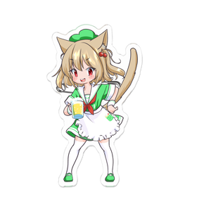 喫茶シュークリームメンバー　アクリルバッジ