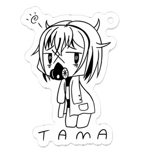 たまアクキー