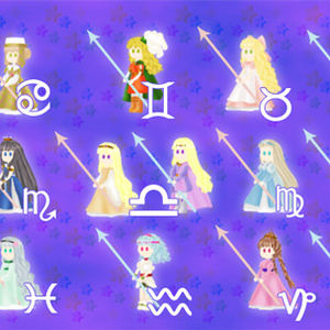 １２星座カーソルセット