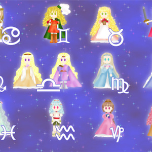 １２星座アイコンセット（web用）