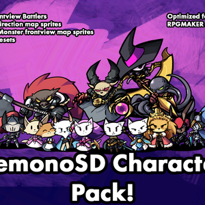 獣SD 1 Character Pack!