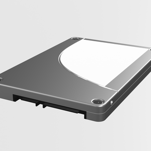 SSD 3Dモデル