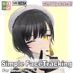 [Free] Simple FaceTracking Settings for Binah
