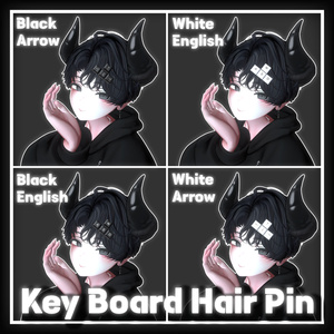 Key Board Hair Pin 缩略图 2