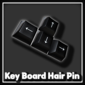 Key Board Hair Pin 缩略图 3